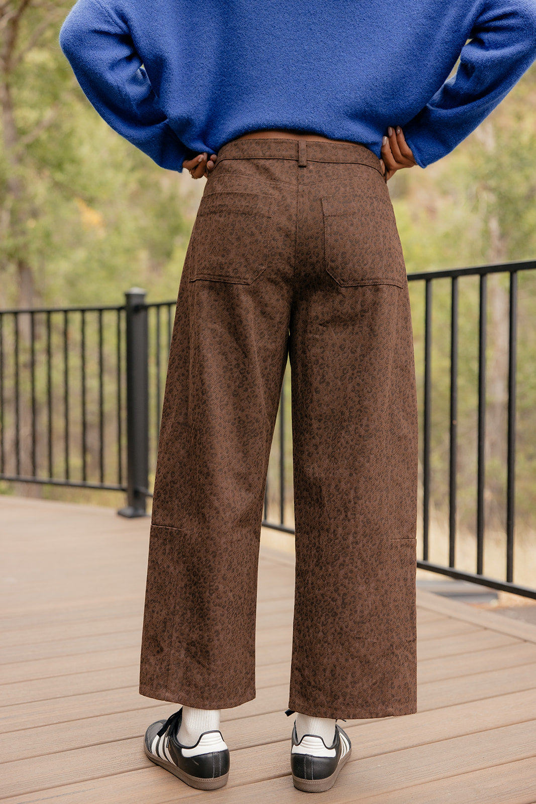 Untamed Leopard Pants