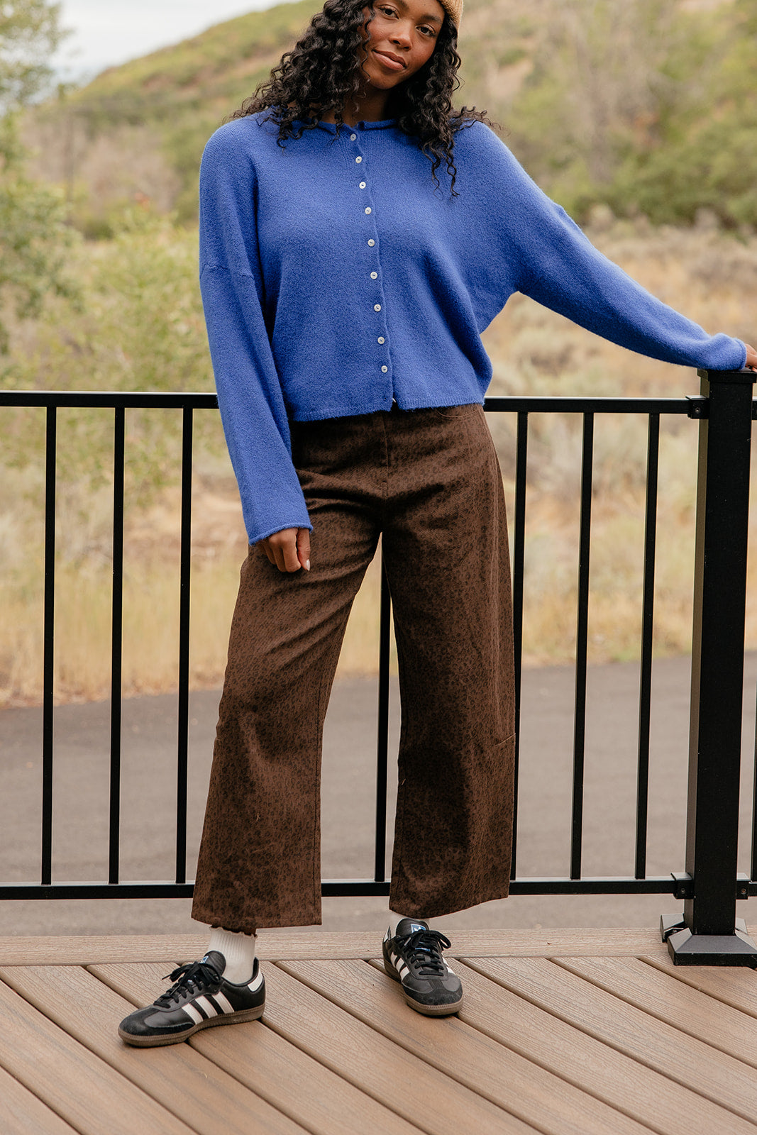 Untamed Leopard Pants