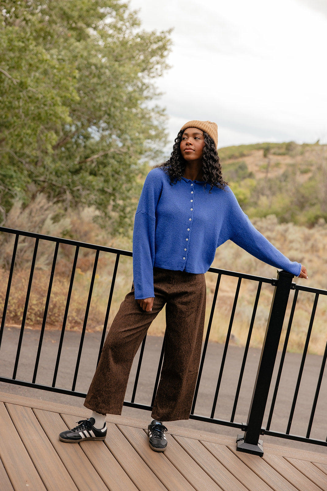 Untamed Leopard Pants