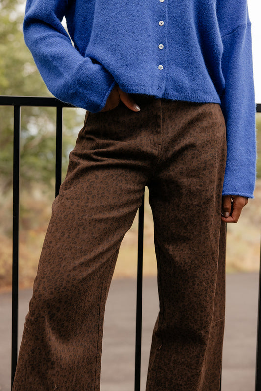 Untamed Leopard Pants