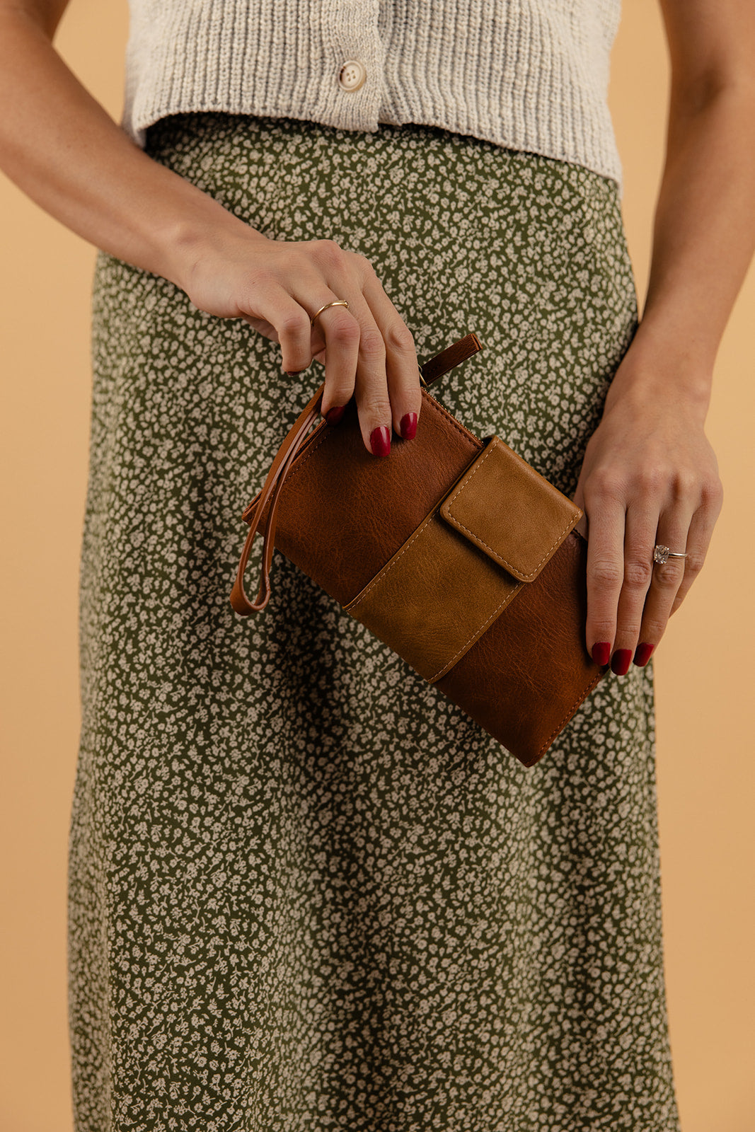 Camryn Colorblock Wallet Crossbody