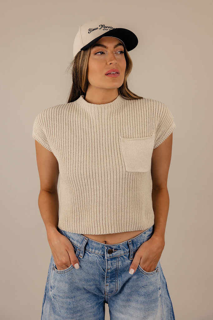 Short Sleeve Sweater | ROOLEE