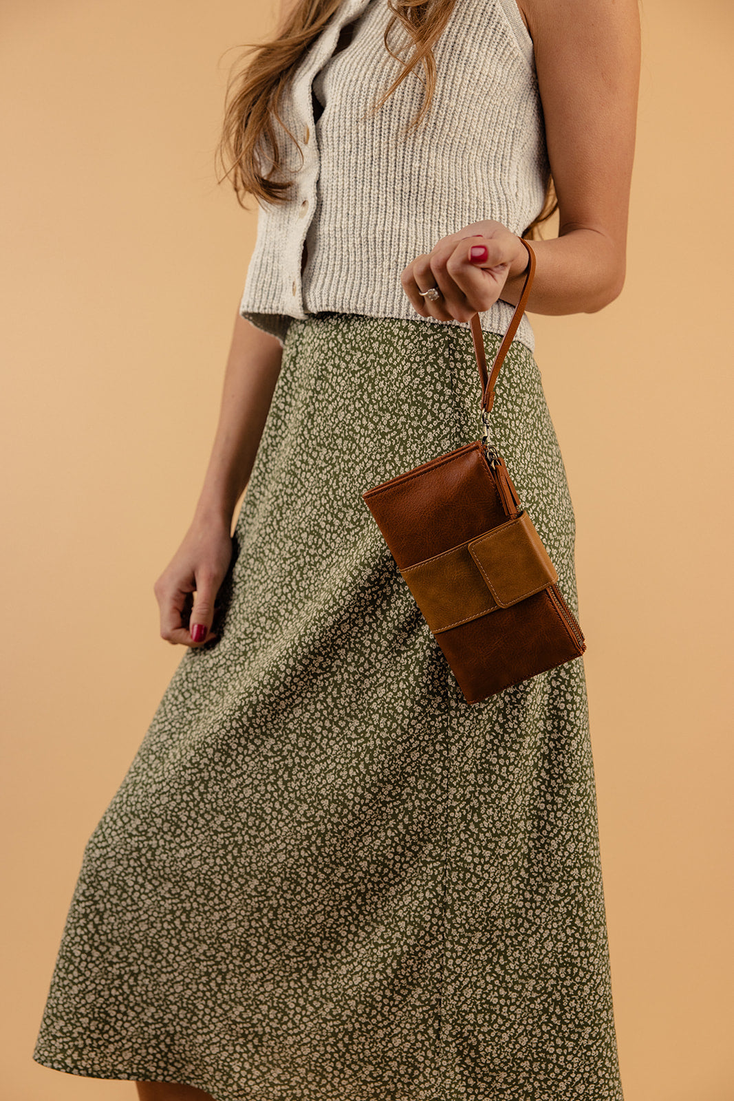 Camryn Colorblock Wallet Crossbody