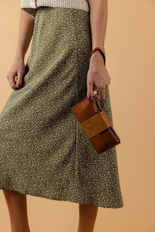 Camryn Colorblock Wallet Crossbody