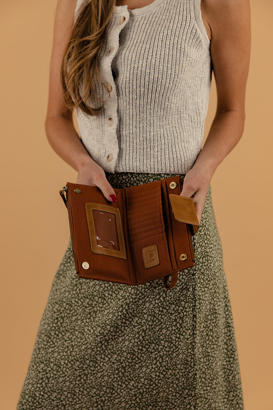 Camryn Colorblock Wallet Crossbody