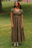 The Story Goes Gingham Dress