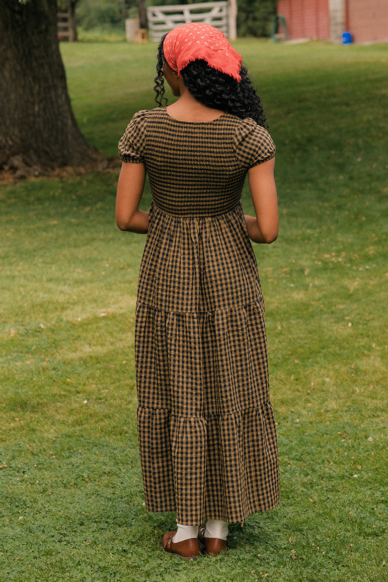 The Story Goes Gingham Dress
