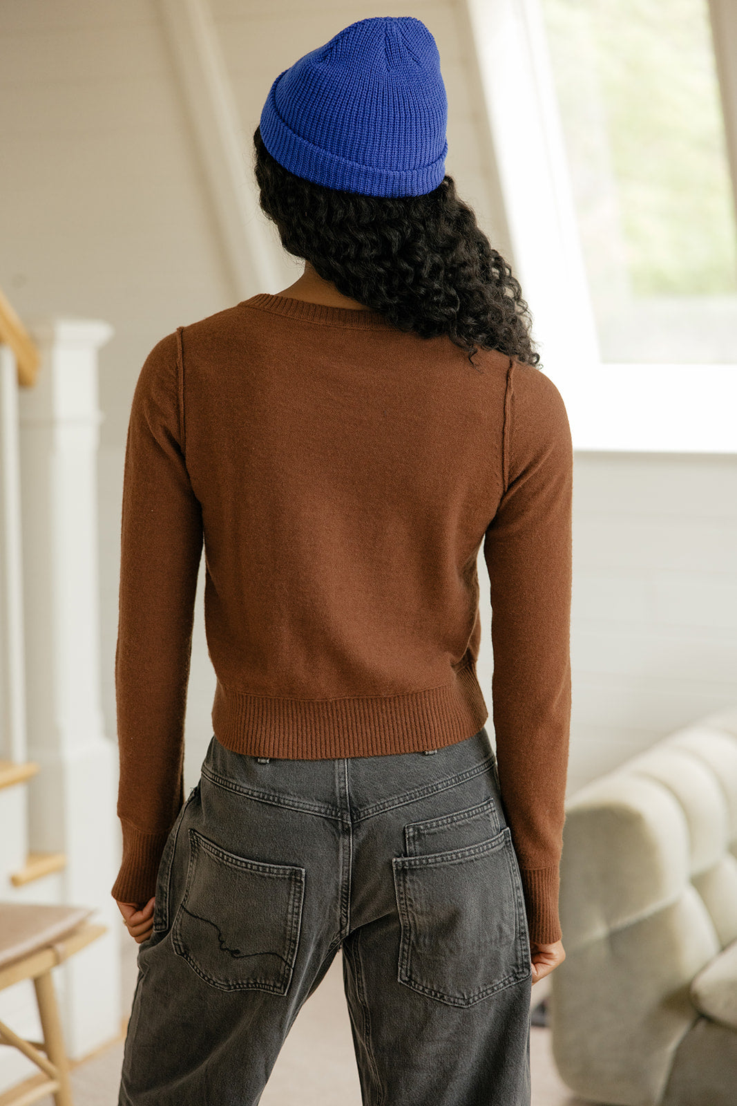 Mocha Horizon Cardigan