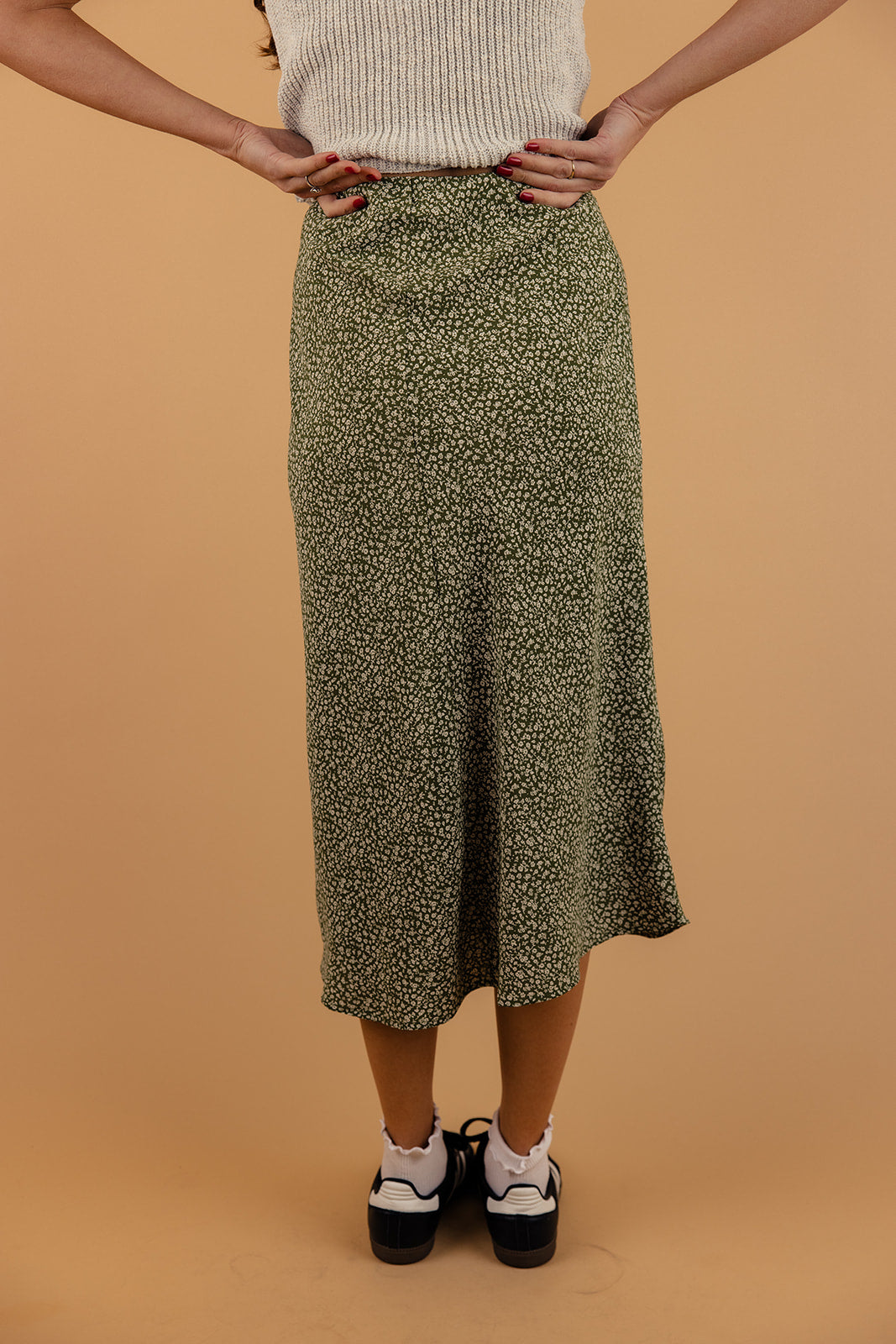 Tiny Perfect Things Midi Skirt