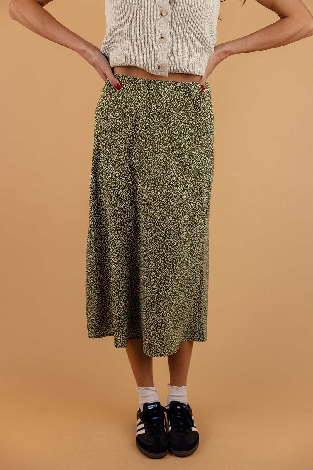 Tiny Perfect Things Midi Skirt
