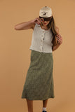 Tiny Perfect Things Midi Skirt