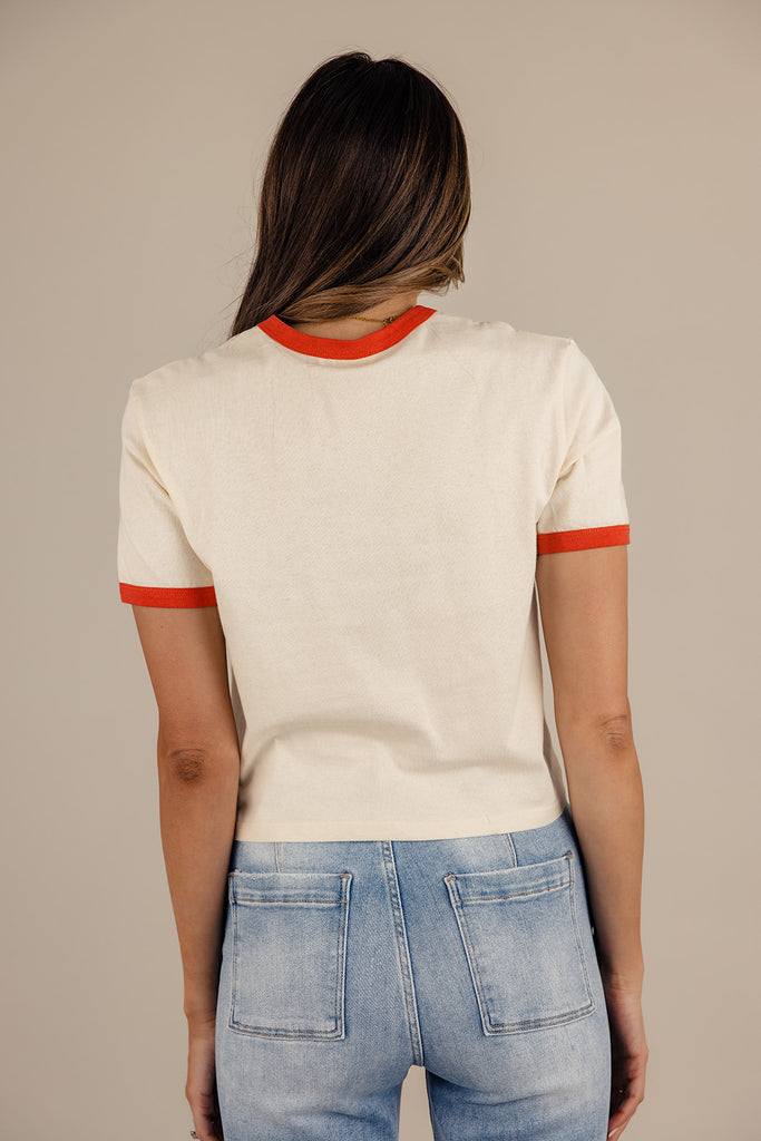 Cropped Tee | ROOLEE