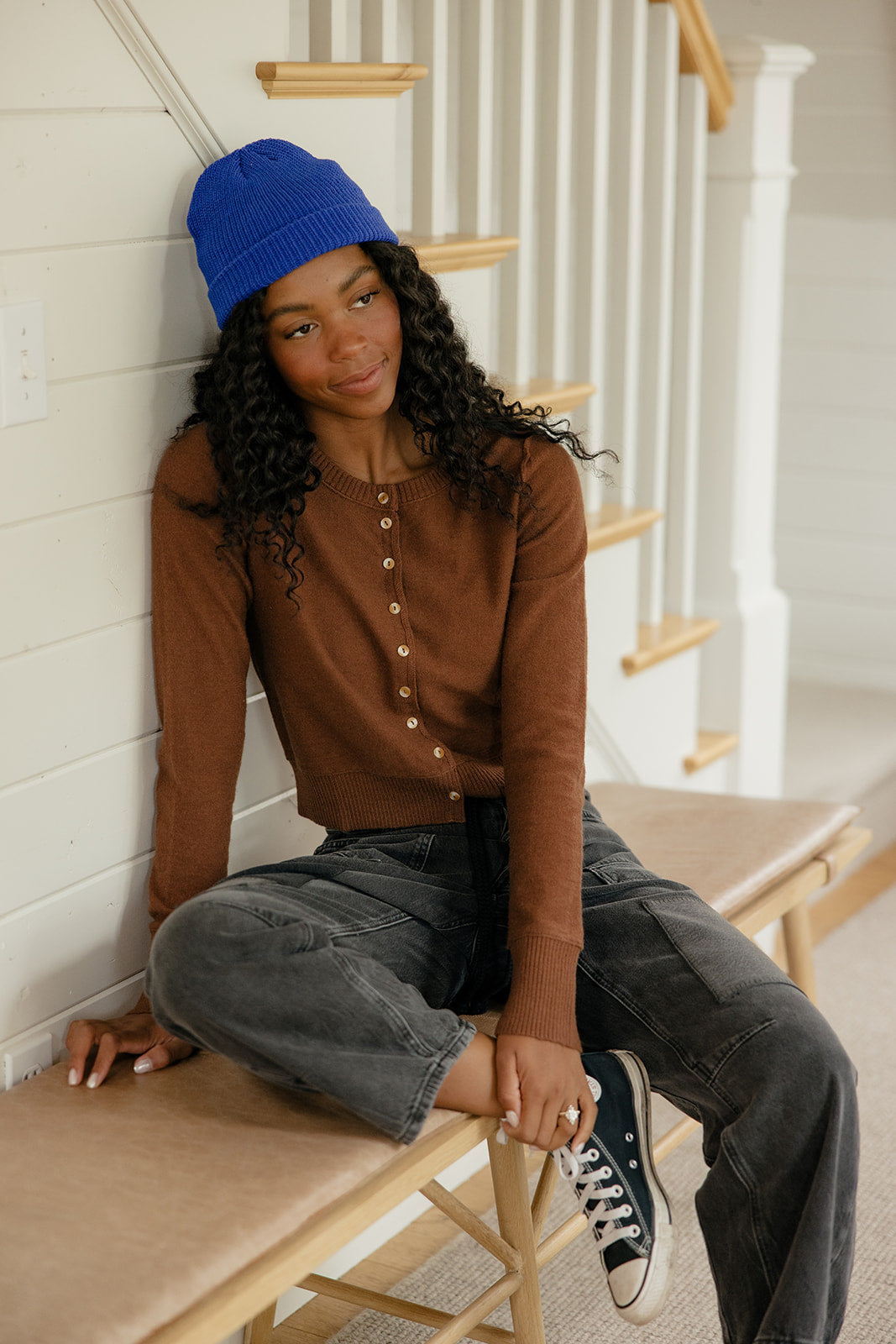 Mocha Horizon Cardigan