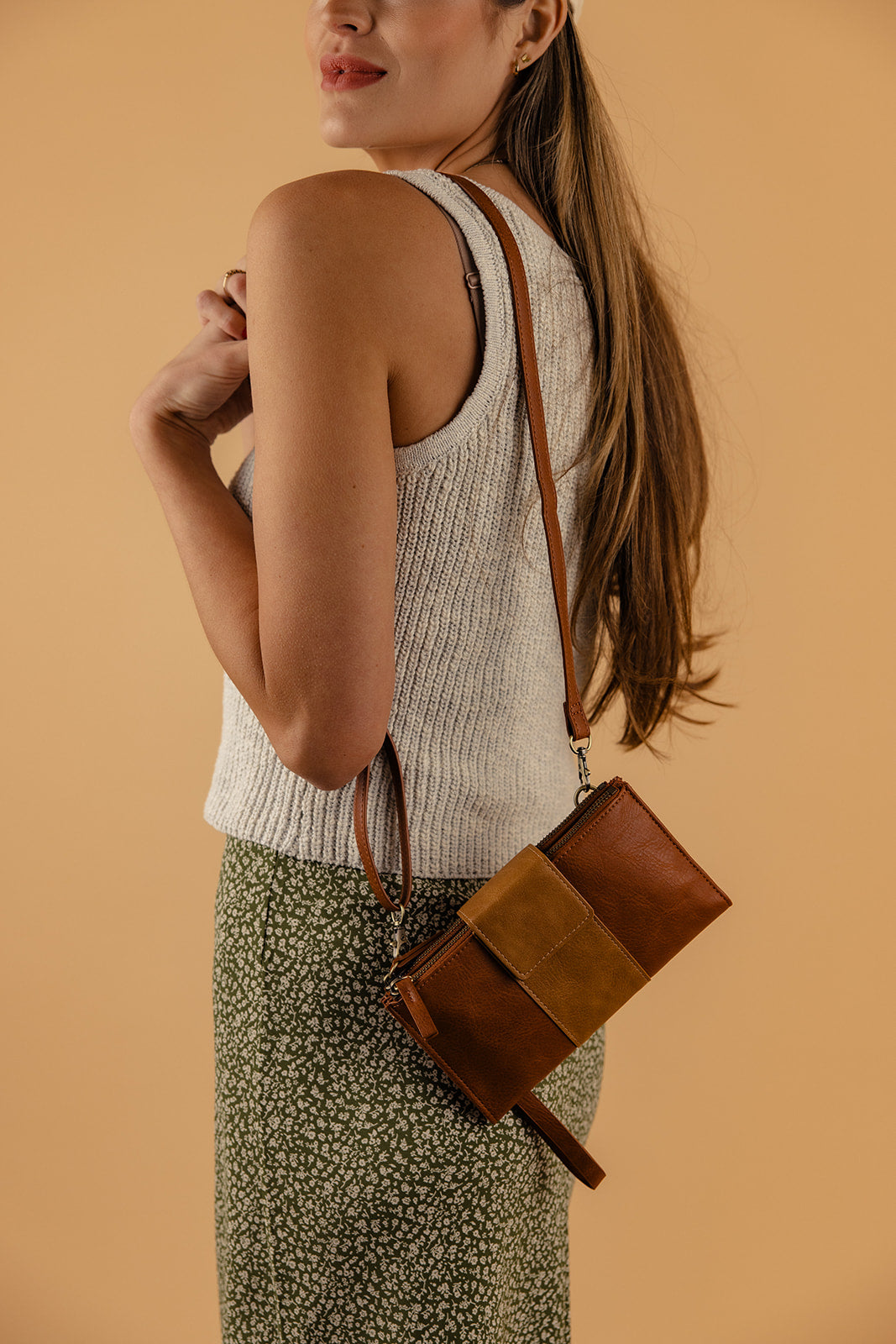 Camryn Colorblock Wallet Crossbody