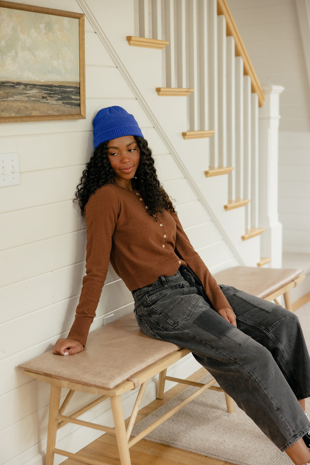 Mocha Horizon Cardigan