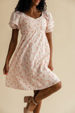 Prue Bubble Sleeve Dress