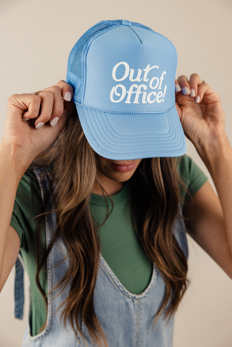 Out of Office Foam Trucker Hat | ROOLEE