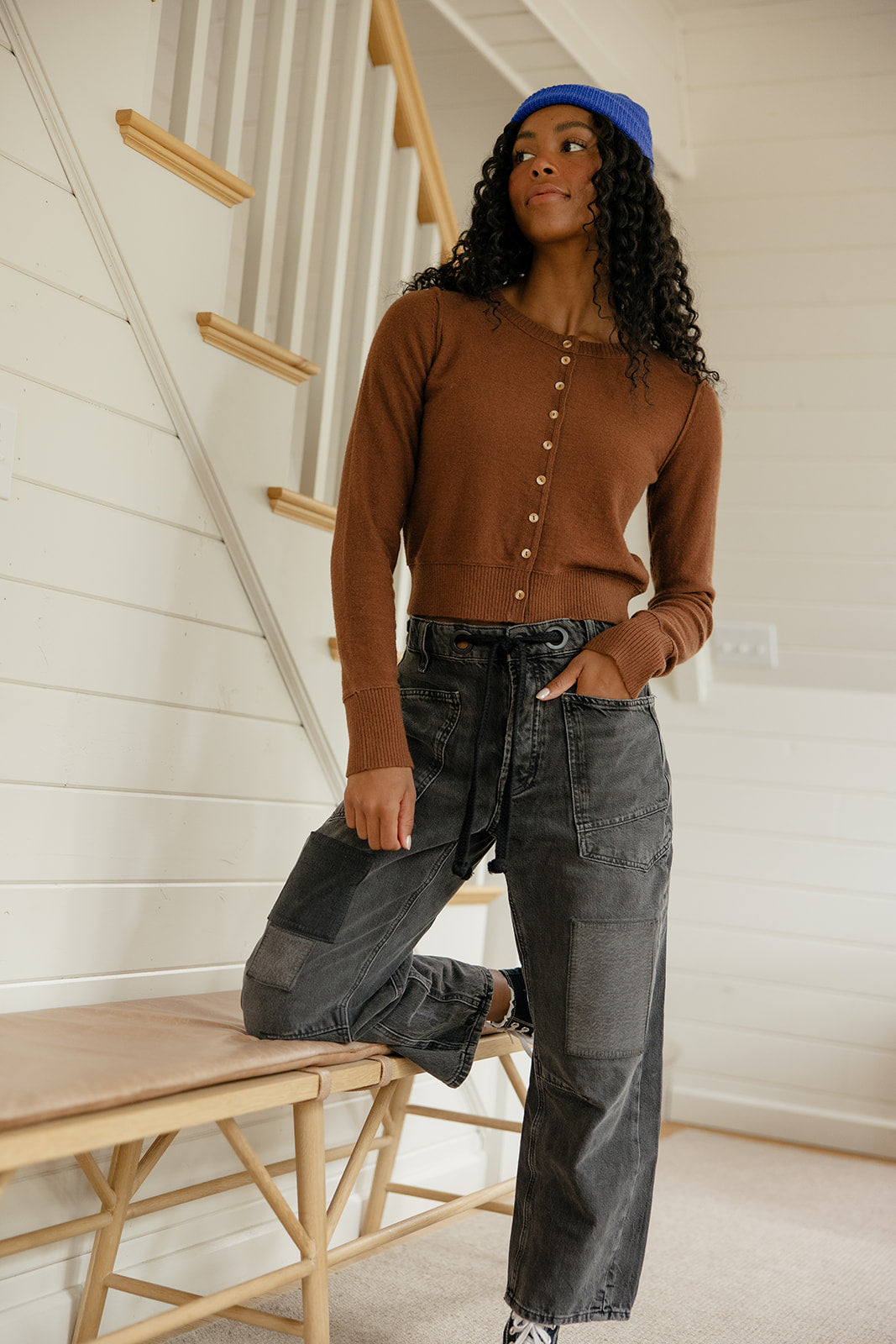 Mocha Horizon Cardigan