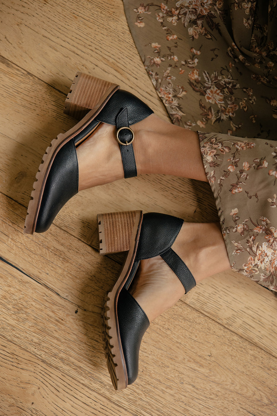 Seychelles Lock and Key Heel