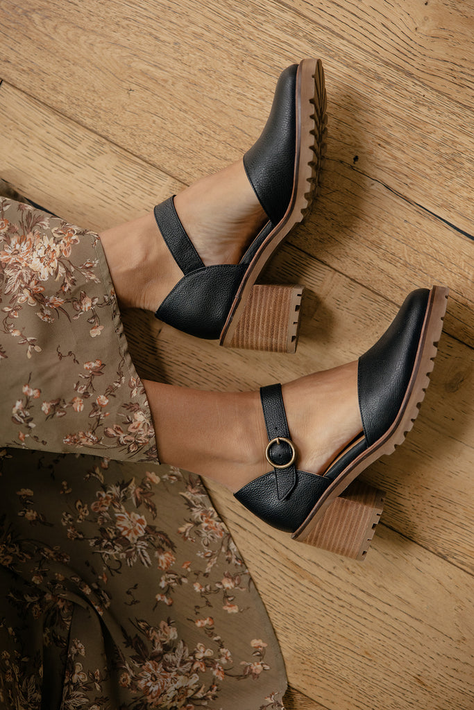 Seychelles Lock and Key Heel