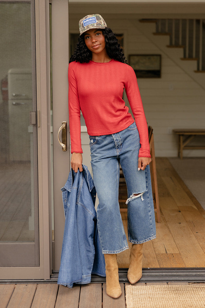 Red Currant Long Sleeve