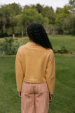 Toasted Oat Collared Cardigan