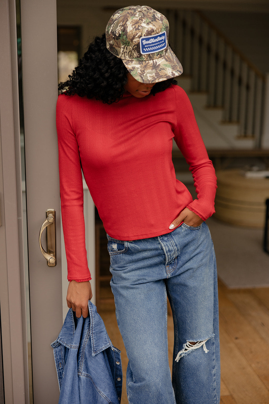Red Currant Long Sleeve