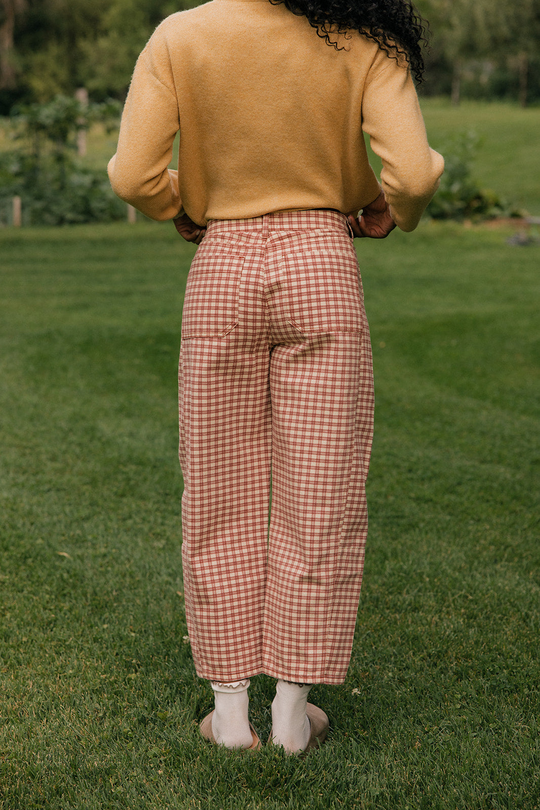 Countryside Check Pants