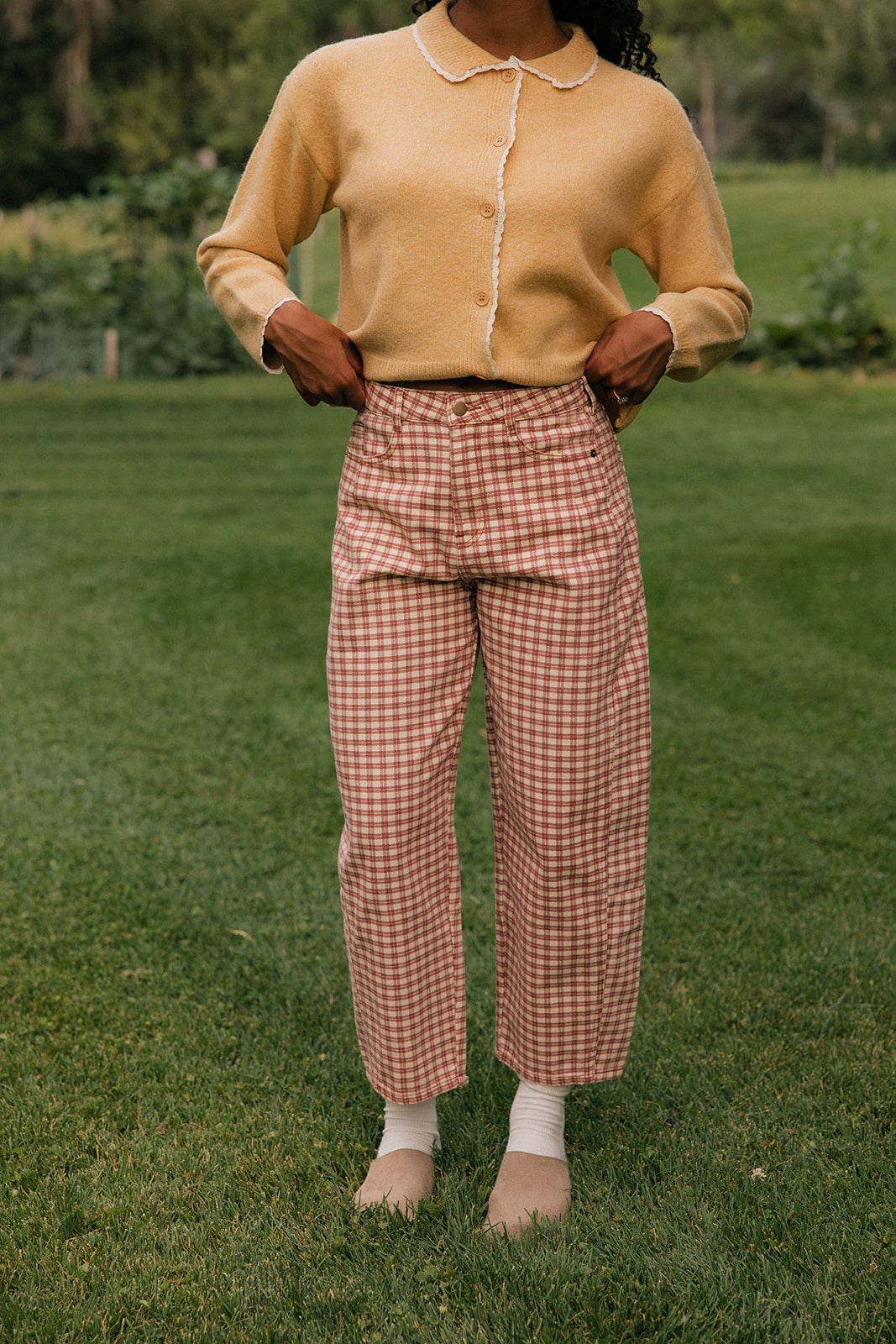 Countryside Check Pants