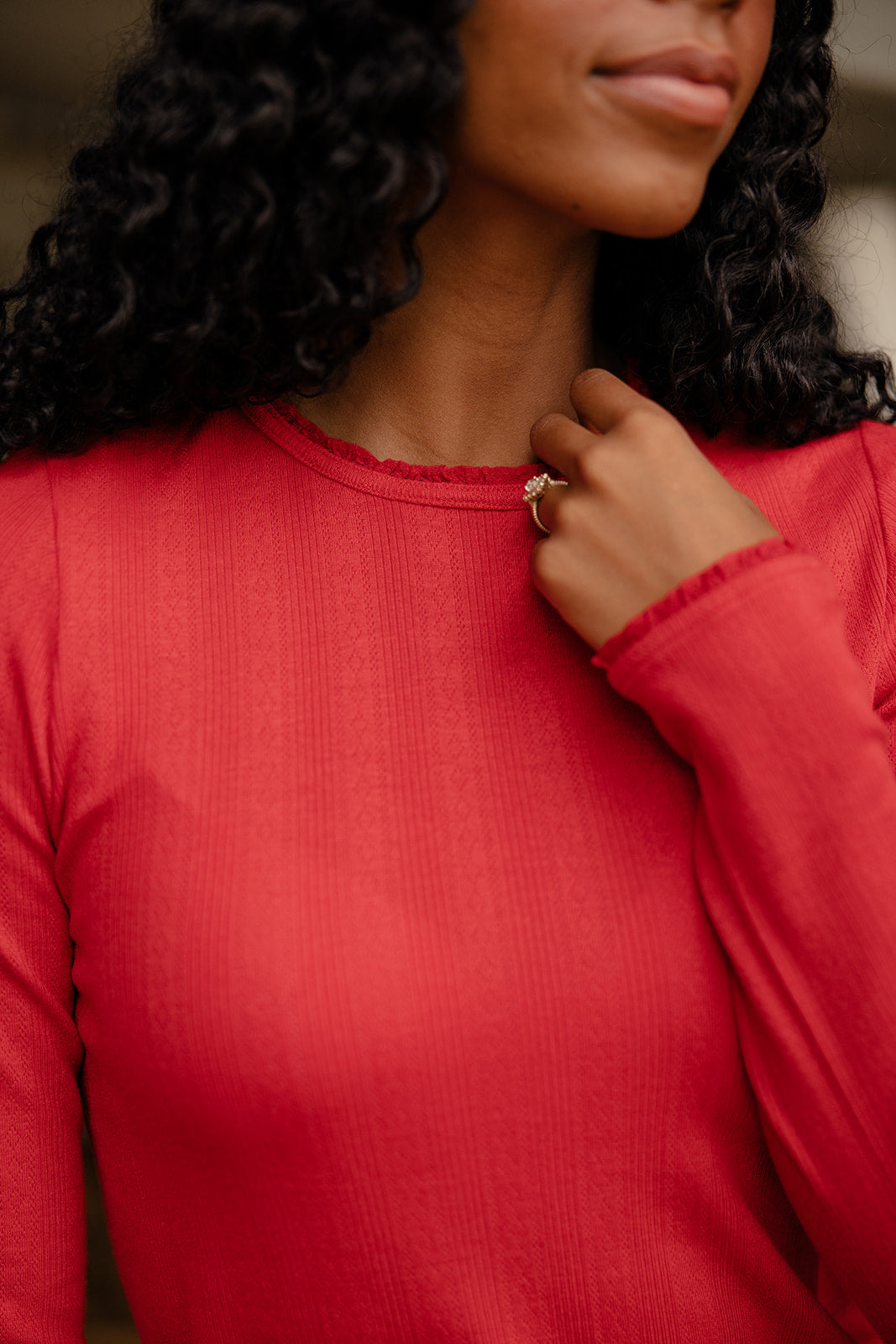 Red Currant Long Sleeve