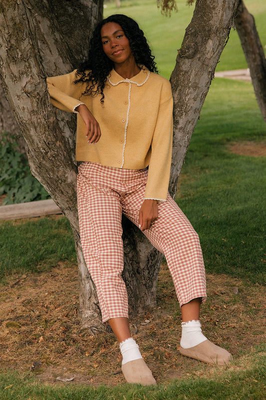 Countryside Check Pants