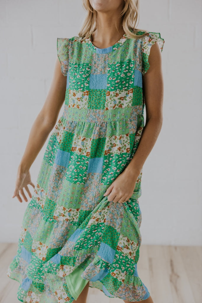 Green Dresses for Summer | ROOLEE