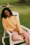 Toasted Oat Collared Cardigan