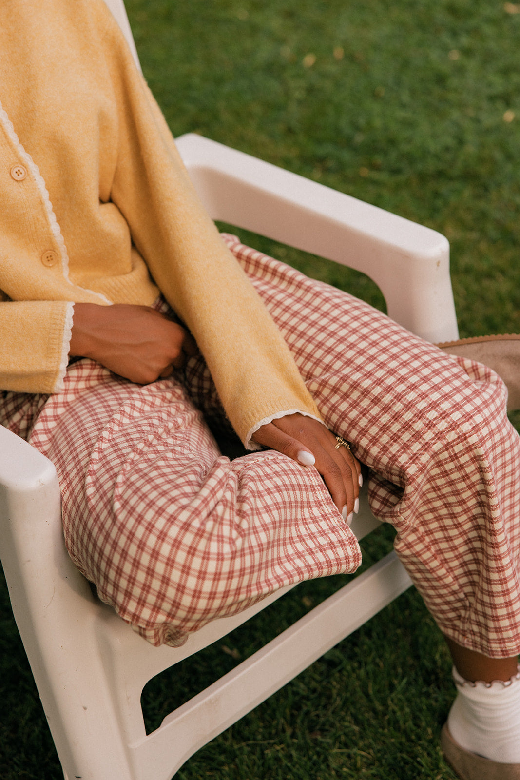Countryside Check Pants