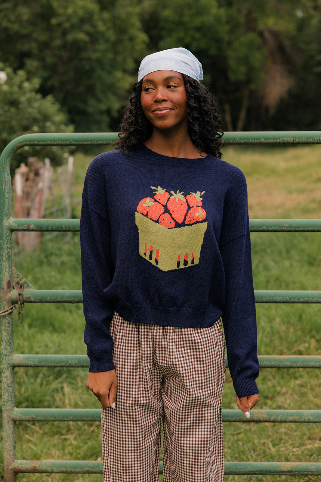Farm Stand Sweater