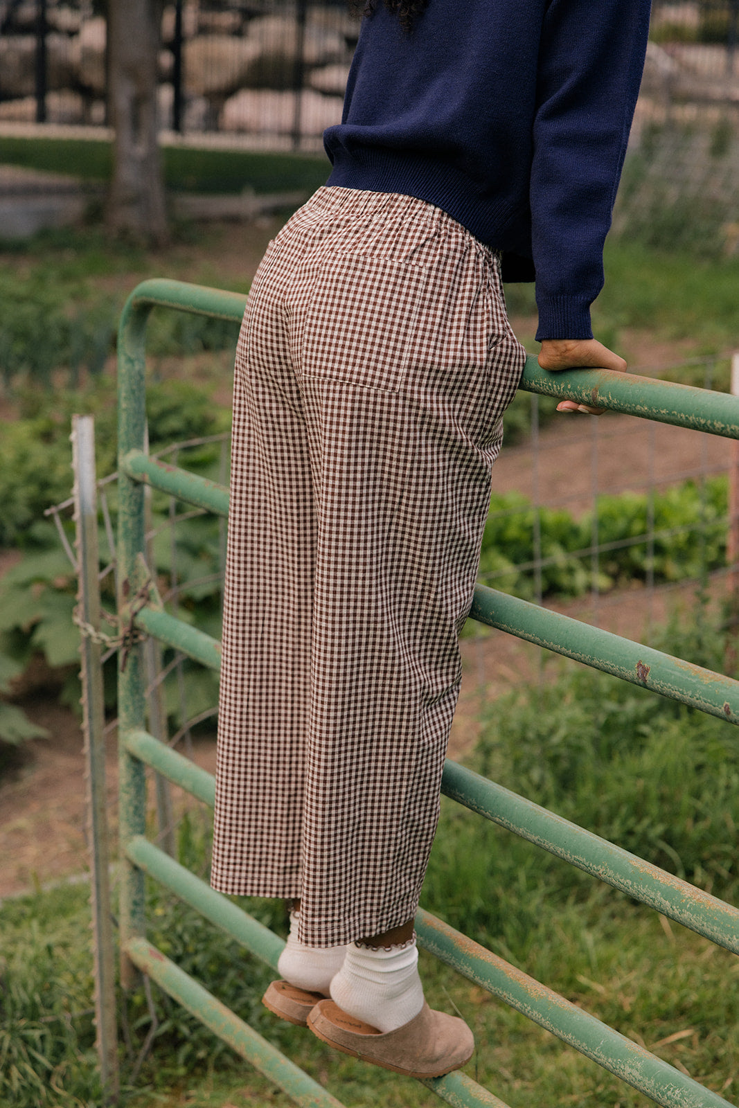 Wren Gingham Pants
