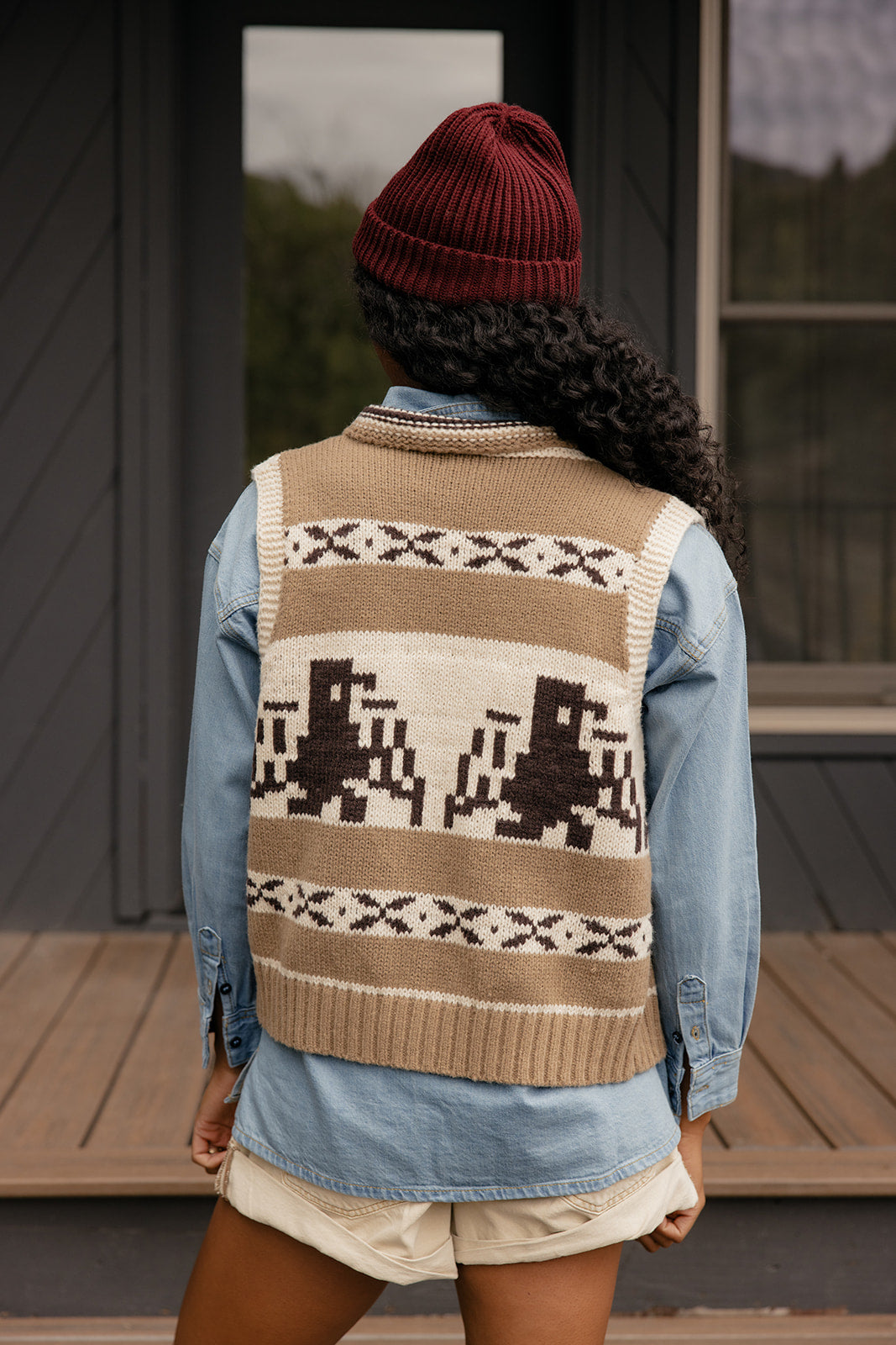 The Flipside Knit Vest
