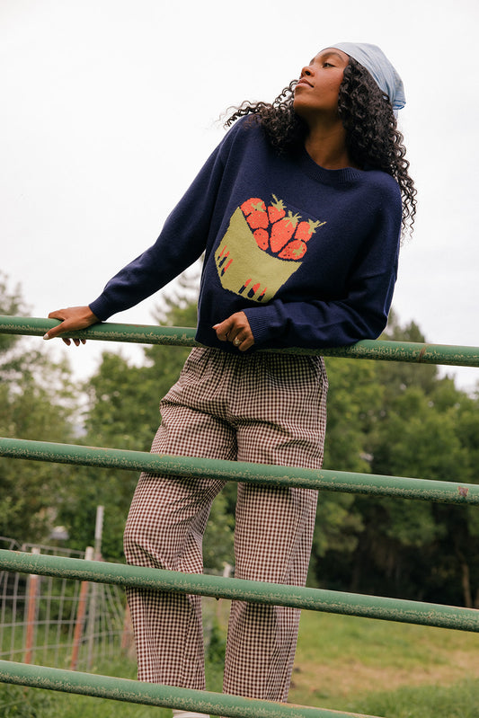 Farm Stand Sweater