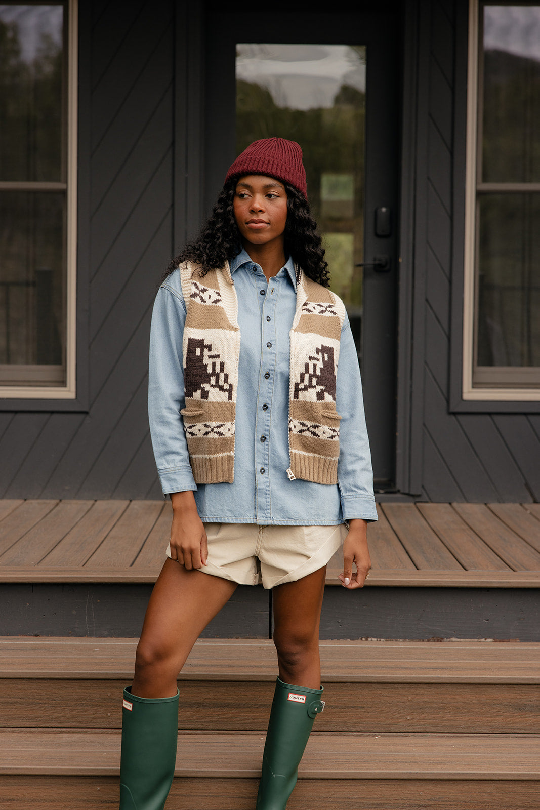 The Flipside Knit Vest