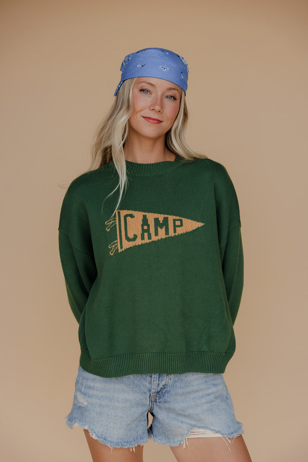 Campfire Crewneck Sweater