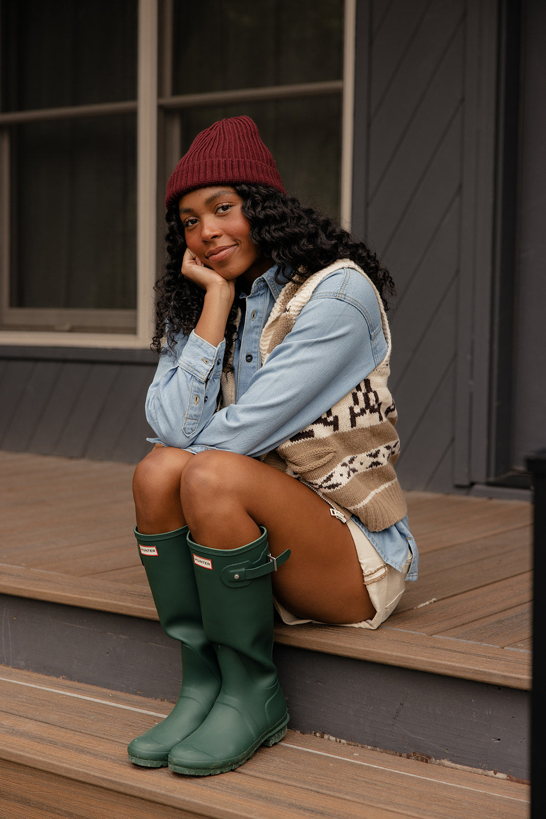 The Flipside Knit Vest