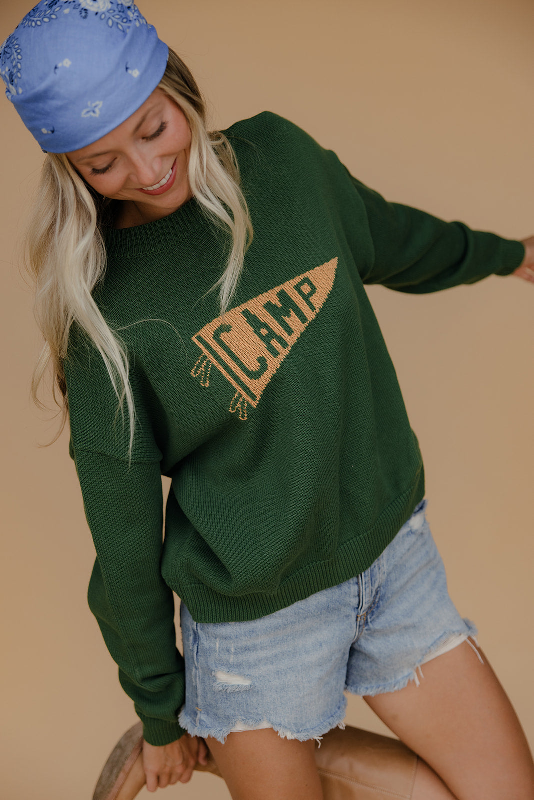 Campfire Crewneck Sweater
