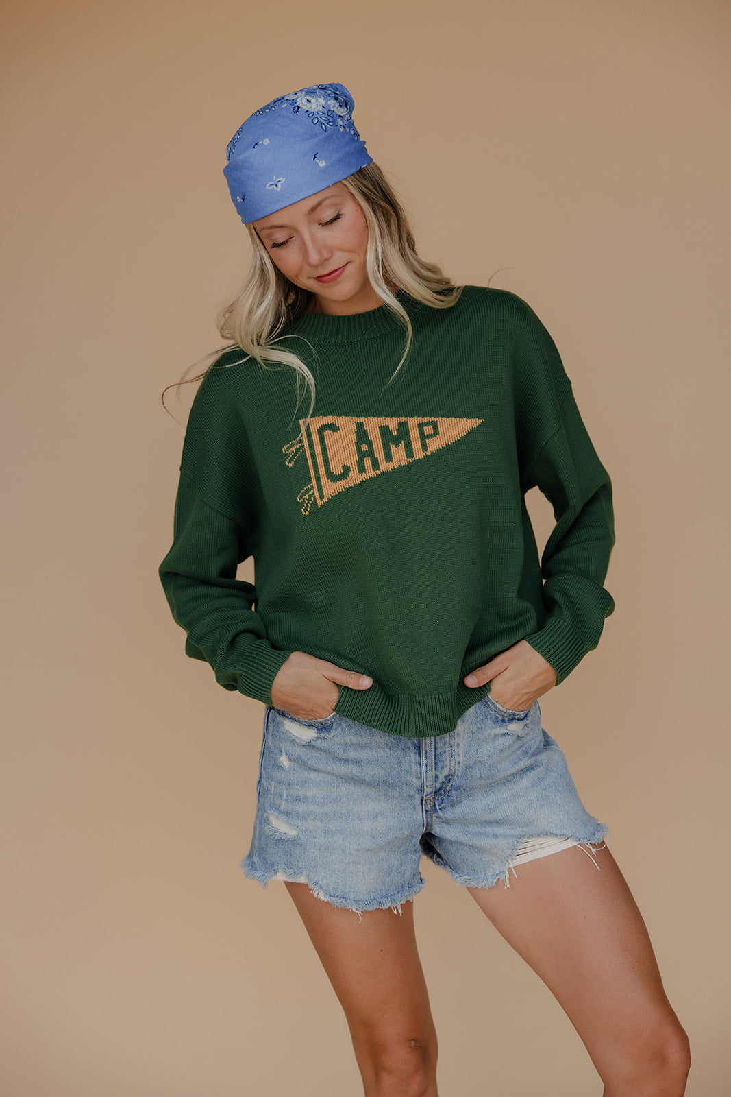 Campfire Crewneck Sweater