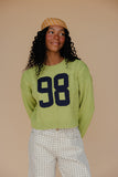 Homecoming Cable Knit Sweater