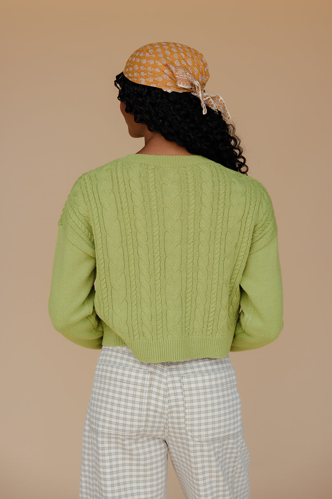 Homecoming Cable Knit Sweater
