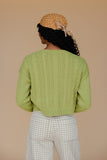 Homecoming Cable Knit Sweater