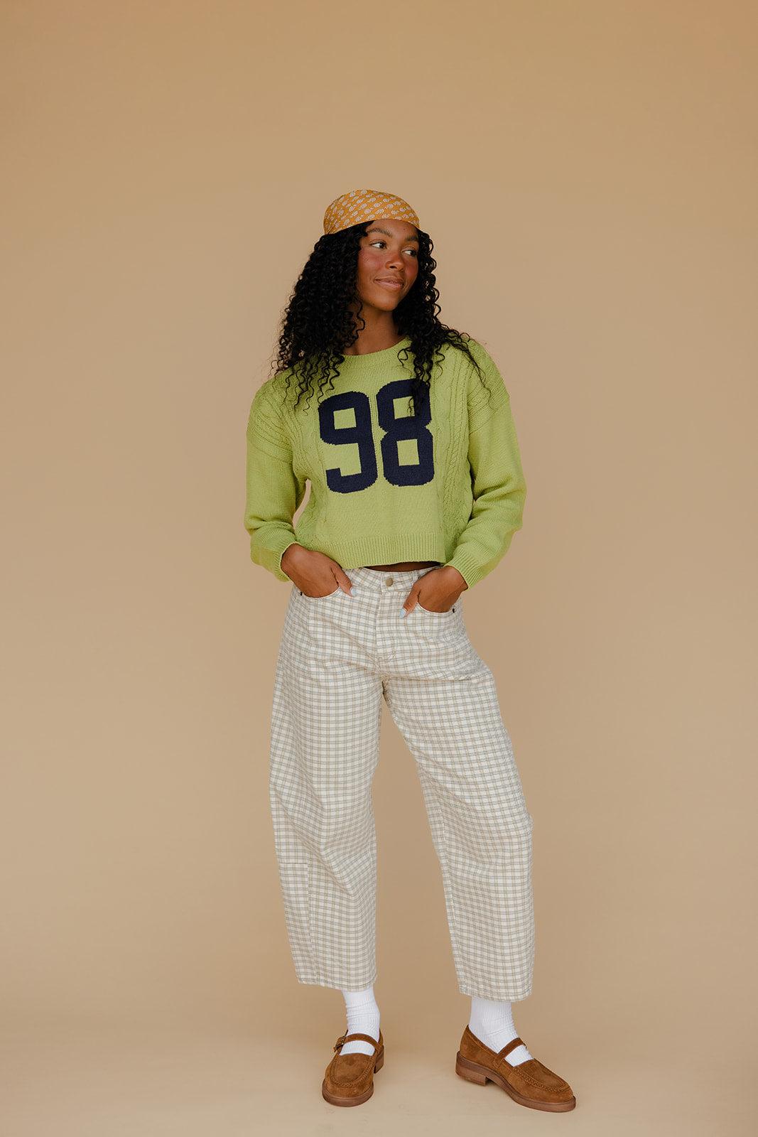 Homecoming Cable Knit Sweater