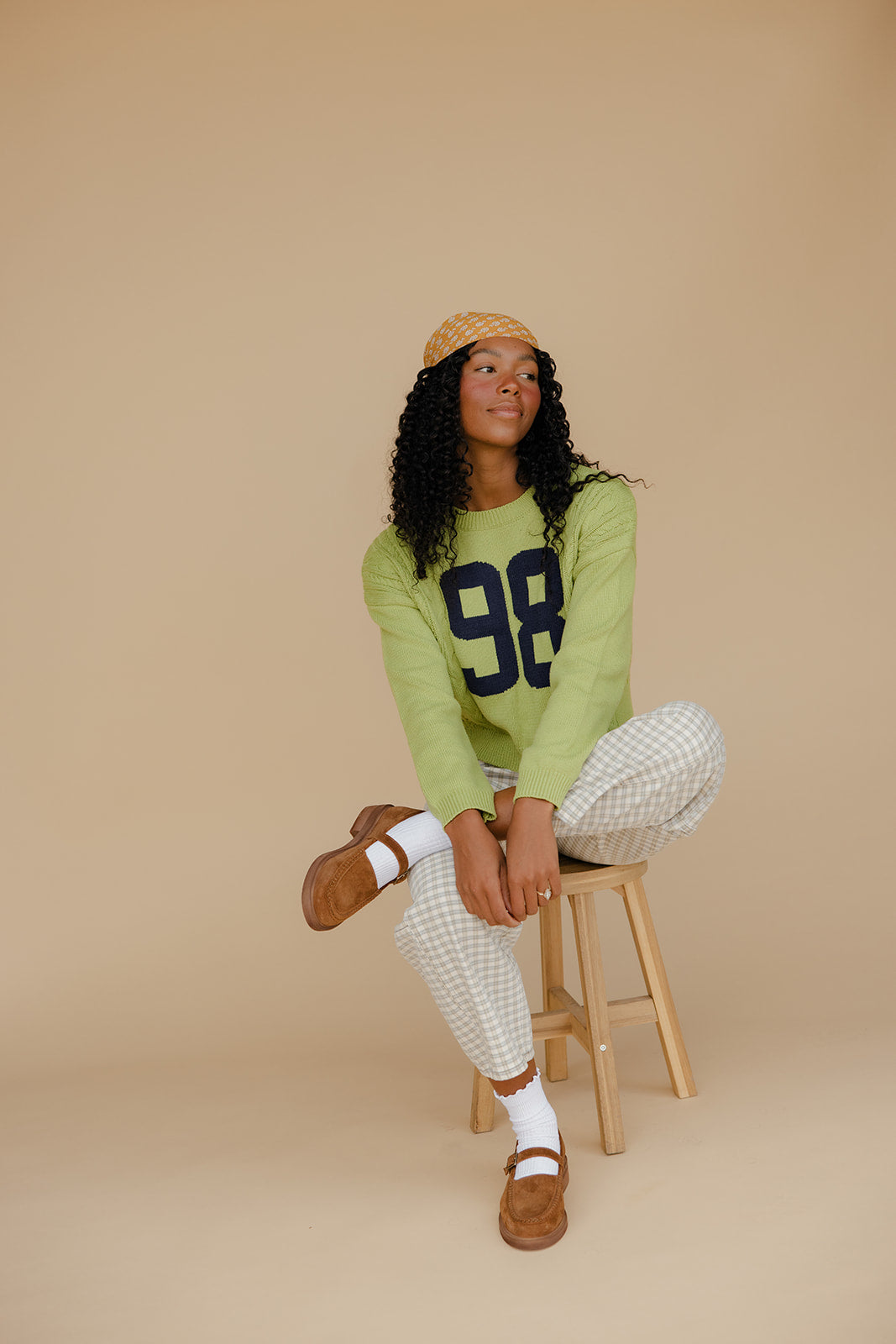 Homecoming Cable Knit Sweater