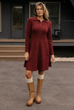 Mirabelle Knit Collared Dress