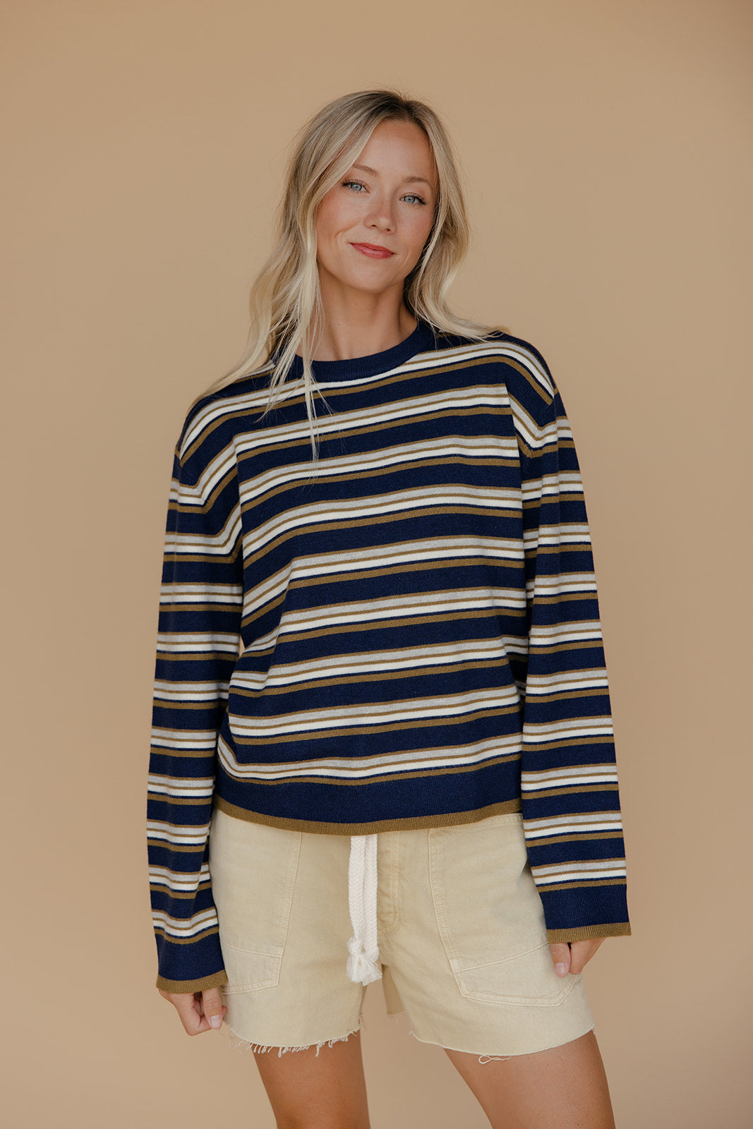 Nautical Charm Stripe Sweater